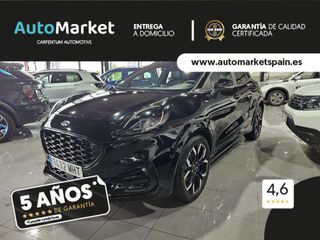 Ford Puma 1.0 EcoBoost STLine X MHEV 