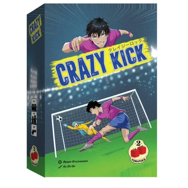 Crazy Kick - Juego de mesa nuevo en castellano