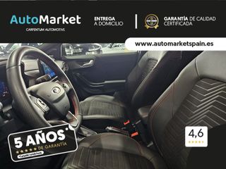 Ford Puma 1.0 EcoBoost STLine X MHEV 