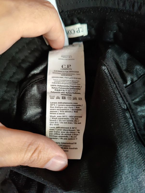 C.P. Company Chrome-R bucket hat