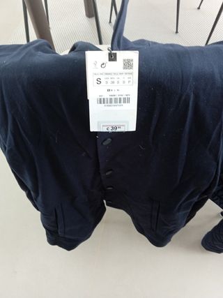 Pantalones usados 