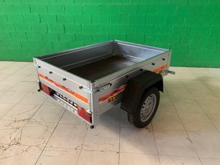 Remolque para carga C15001E ECO Galvanizado