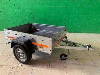 Remolque para carga C15001E ECO Galvanizado