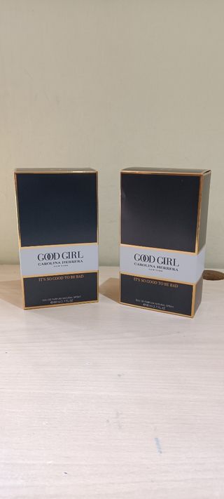 Caja perfume "Good Girl"