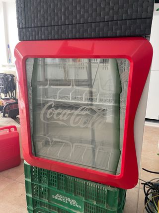 Nevera Coca Cola