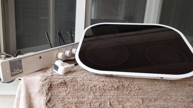 Vitrocerámica mandos THOR 