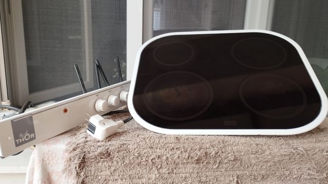 Vitrocerámica mandos THOR 