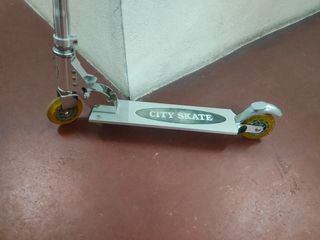 Patinete plegable