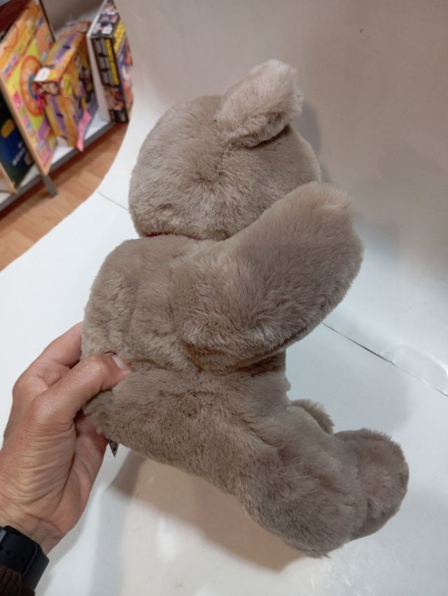 Osito de peluche gris