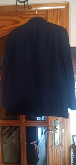 Chaqueta americana negra
