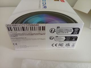 Cámara Vigilancia Full HD-Wifi-Pantalla TFT Vehícu