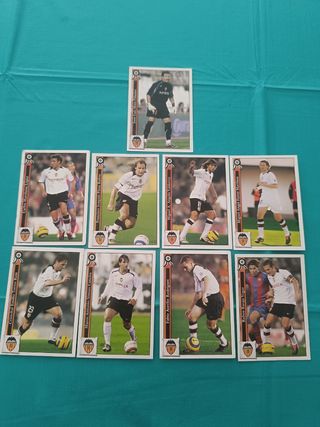 Cromos liga 05-06