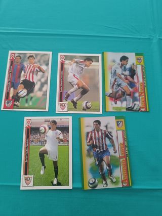 Cromos liga 05-06