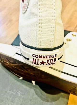Converse talla 36.5 blancas nuevas
