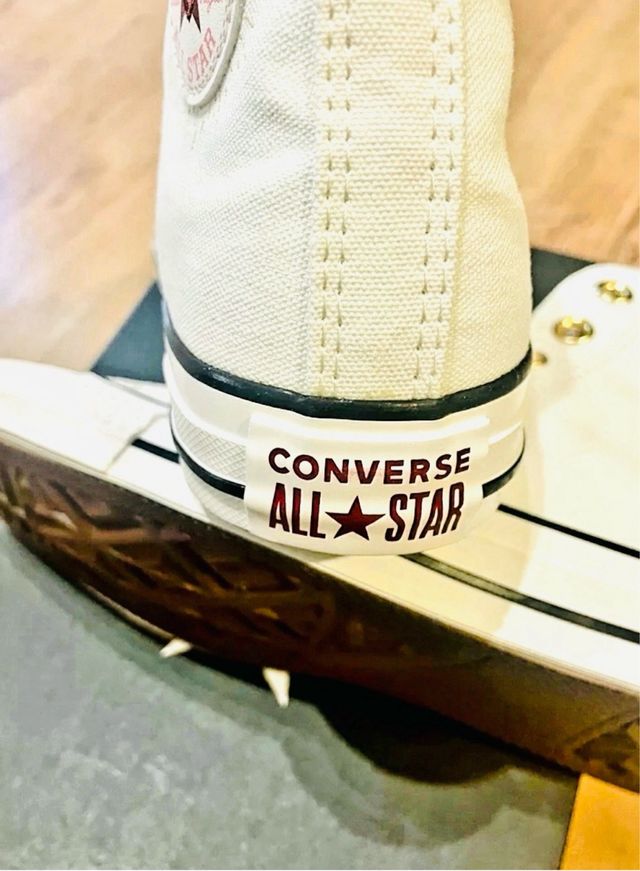 Converse talla 36.5 blancas nuevas