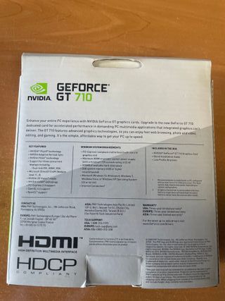 Tarjeta gráfica NVIDIA GeForce GT 710 