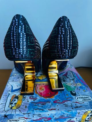 Zapato vestir tacon Jeffrey Cambell n38