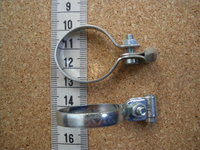 2 Portabombas bicicleta clásica