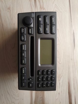 Radio Jaguar X-type