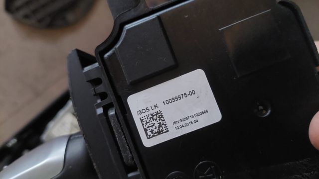 PALANCACAMBIOS-MANDO-INTERRUPTORBMW 5/520D F10/F11