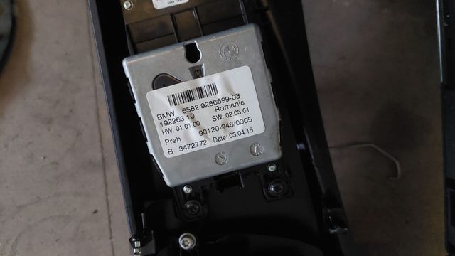 PALANCACAMBIOS-MANDO-INTERRUPTORBMW 5/520D F10/F11