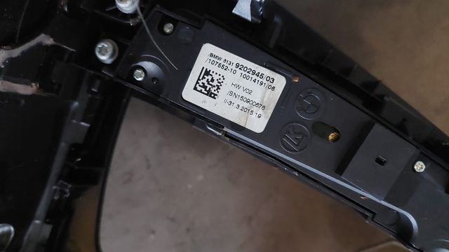 PALANCACAMBIOS-MANDO-INTERRUPTORBMW 5/520D F10/F11