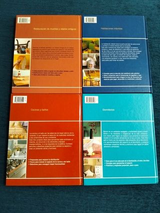 Lote  Libros de Decoración