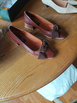Zapatos de piel