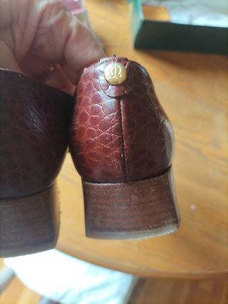 Zapatos de piel