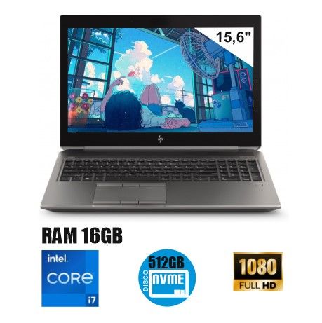 PORTATIL HP ZBOOK 15 G6 R.561 afbeelding 7
