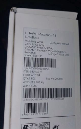 Huawei Matebook 13