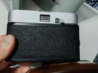 Cámara de fotos antigua