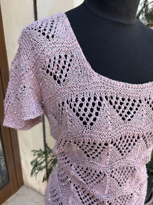 Abito donna estivo fatto a mano