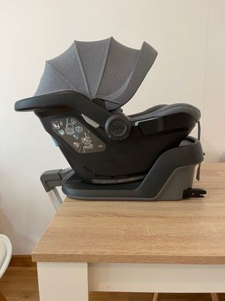 Silla de Coche UppaBaby con Isofix 