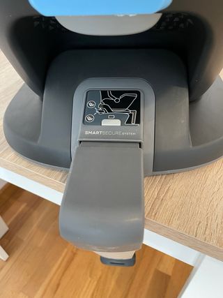 Silla de Coche UppaBaby con Isofix 