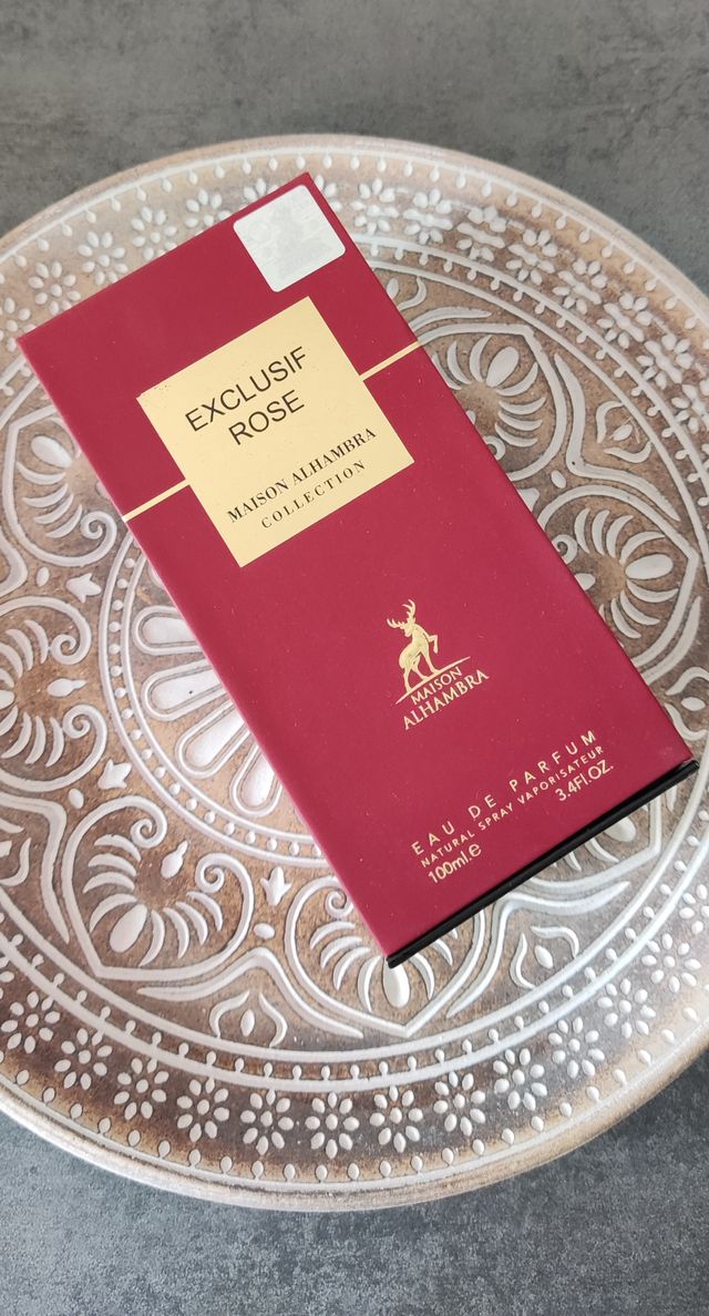 Exclusif Rose de Maison Alhambra 100 ml