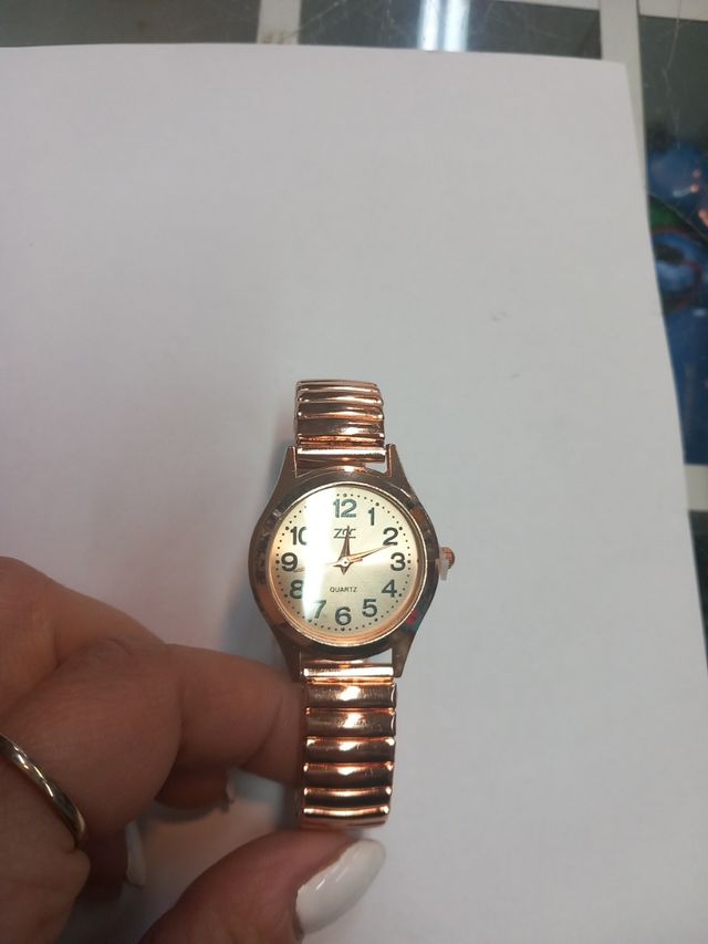 Orologio acciaio oro rosa