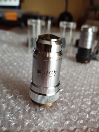Objetivos de microscopio