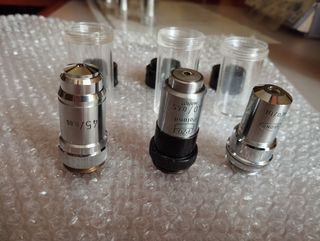 Objetivos de microscopio