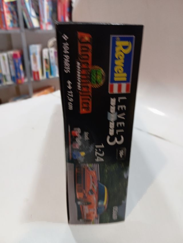 Porsche 911 934 RSR maqueta 1,24