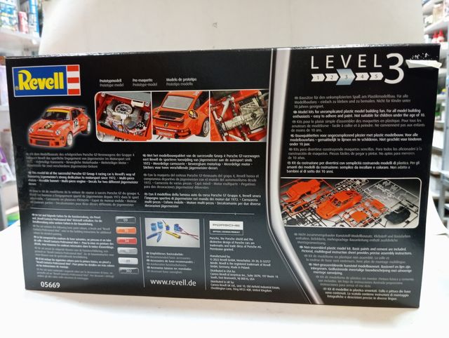 Porsche 911 934 RSR maqueta 1,24