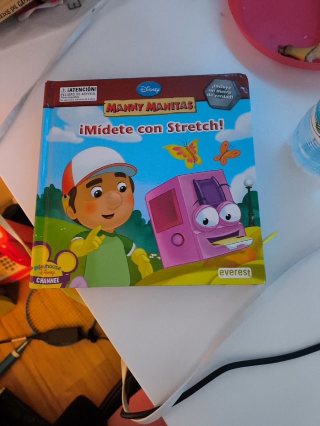 Manny Manitas. ¡Mídete con Stretch! (Manny Mani...