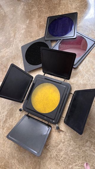 Flashes fotografia kit estudio photo studio