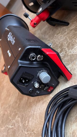 Flashes fotografia kit estudio photo studio