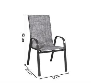 MEGA OFERTA MESA Y SEIS SILLAS DE EXTERIOR