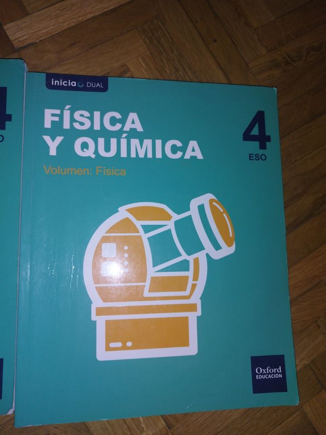 Inicia Física y Química 4.º ESO. Libro del alum...