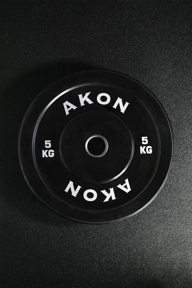 Packs Discos Olímpicos Bumper Negros + Barra