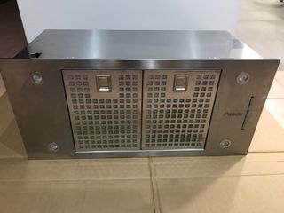 Campana extractora cocina integracion