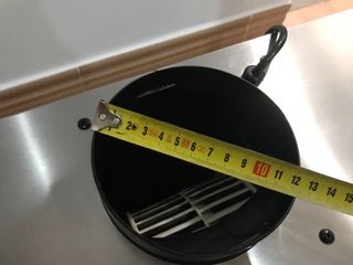 Campana extractora cocina integracion