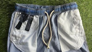 Bermuda relaxed fit jogger denim short Zara 